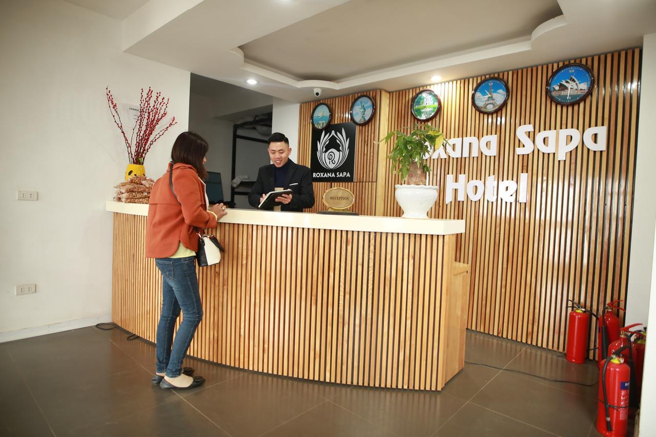 Roxana Sapa Hotel Exterior photo