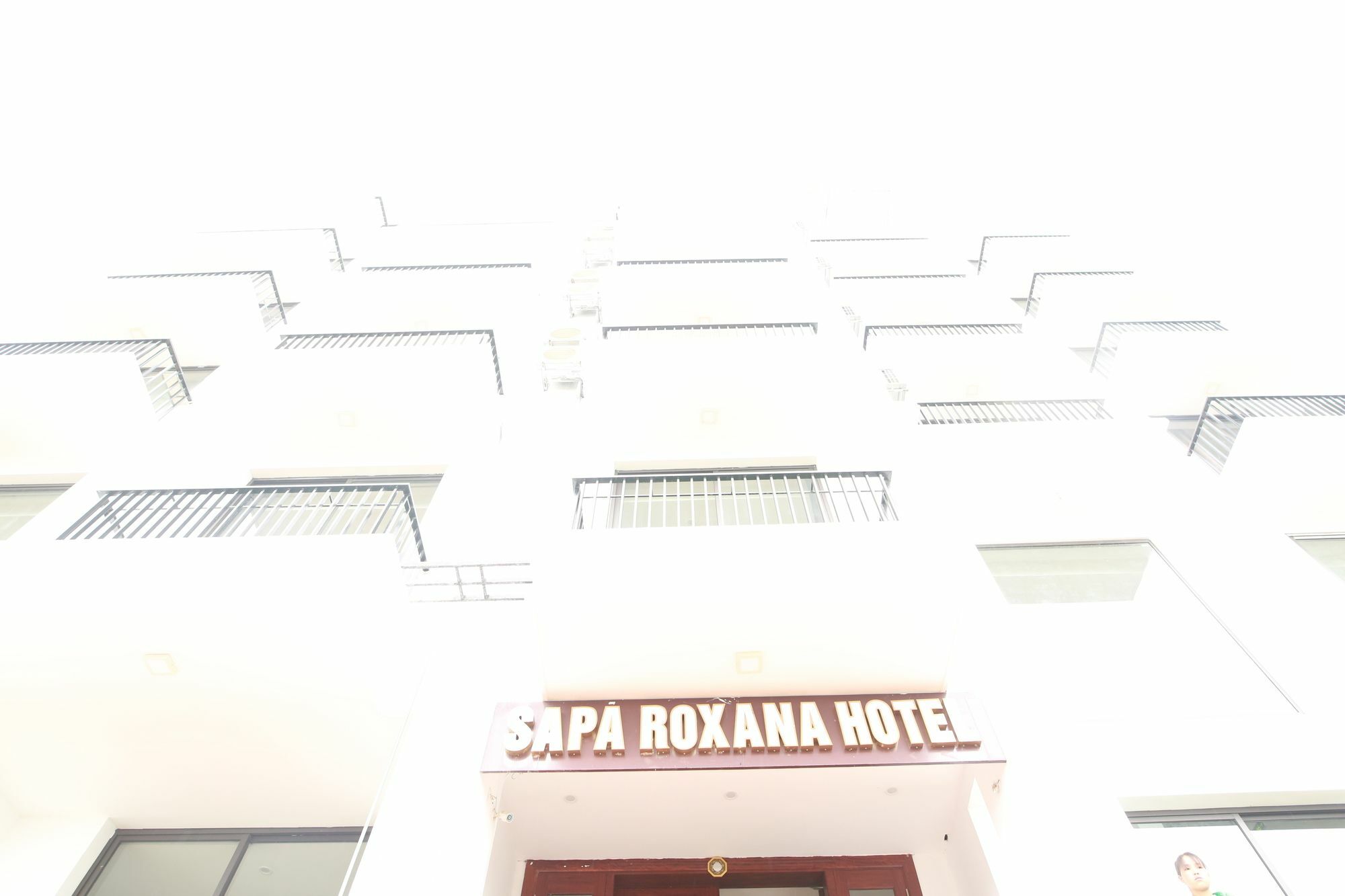 Roxana Sapa Hotel Exterior photo